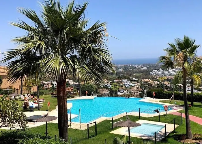 Luxury In Benahavis With Amazing Views